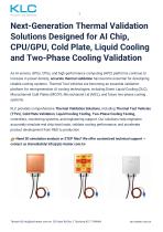 KLC TTV (Thermal Test Vehicle)-2