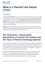 KLC TTV (Thermal Test Vehicle)-3