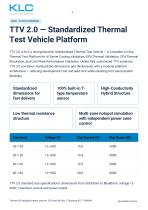 KLC TTV (Thermal Test Vehicle)-4