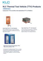 KLC TTV (Thermal Test Vehicle)-7
