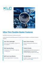 KLC Ultra Thin Flexible Heater -3