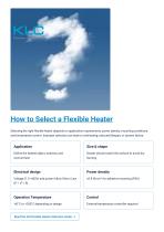 KLC Ultra Thin Flexible Heater -6