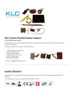 KLC Ultra Thin Flexible Heater -9