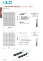 PTC Air Heater Standard SS Type-6