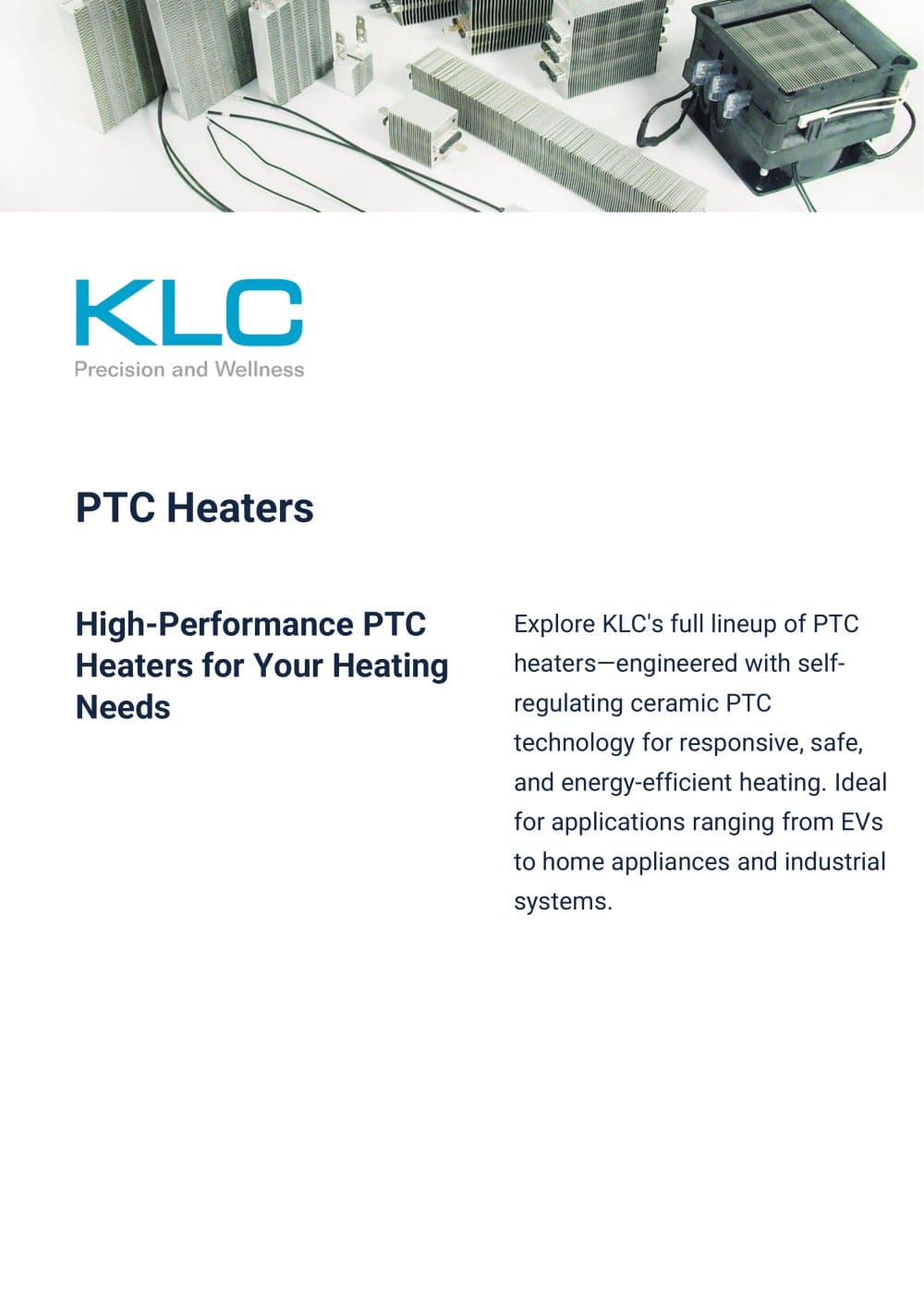 PTC Heater - Taiwan King Lung Chin PTC Co., Ltd.