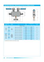 PANAM - High Pressure Valves -23