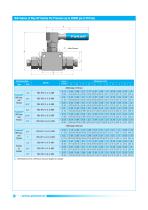 PANAM - High Pressure Valves -27