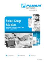 Swivel Gauge Adapters 