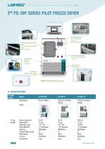 Brochure Labfreez® FD-F series pilot freeze dryers lyophilizers machine -10