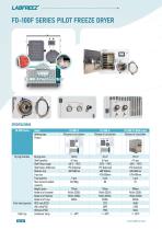 Brochure Labfreez® FD-F series pilot freeze dryers lyophilizers machine -14