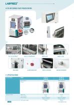 Brochure Labfreez® FD-F series pilot freeze dryers lyophilizers machine -6