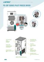 Brochure Labfreez® FD-F series pilot freeze dryers lyophilizers machine -8