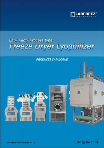 Freeze Dryer Catalogue