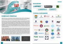 General Products Brochure of Labfreez Instruments-2