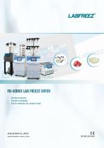 LABFREEZ® FD-10/FD-12/FD-18 Series laboratory Research Freeze Dryer Machine-1