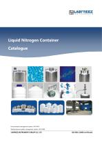 Liquid Nitrogen Container Catalogue-1