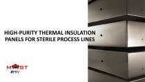 HIGH-PURITY THERMAL INSULATION PANELS FOR STERILE PROCESS LINES-1