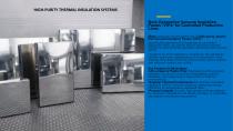 HIGH-PURITY THERMAL INSULATION PANELS FOR STERILE PROCESS LINES-2