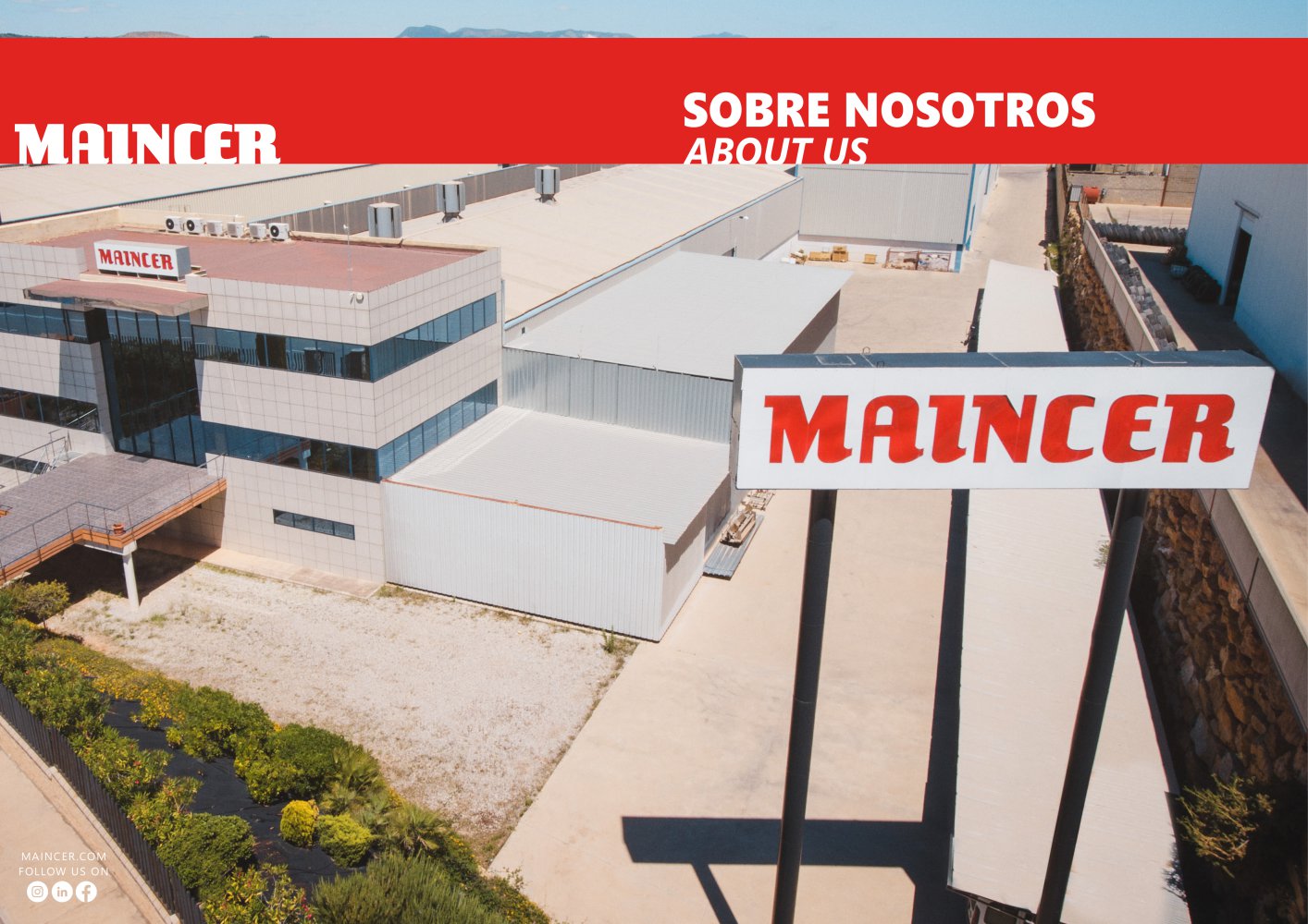 About us - Maincer