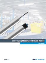 Conveying Motorized Driven Roller (DMD Roller)-1