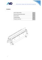 Double Sided Linear Motor 5.5KW Catalogue (Linear Induction Motor)-3