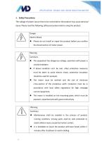 Double Sided Linear Motor 5.5KW Catalogue (Linear Induction Motor)-4