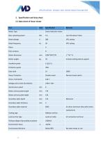 Double Sided Linear Motor 5.5KW Catalogue (Linear Induction Motor)-5