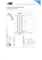 Double Sided Linear Motor 5.5KW Catalogue (Linear Induction Motor)-6