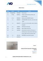 High Voltage Servo Roller Specifications C5.7 (CBS Roller, Firmware V4.3)-2