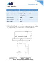 High Voltage Servo Roller Specifications C5.7 (CBS Roller, Firmware V4.3)-4