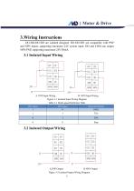 MDI Servo Drive Product Manual V1.5(DMD Roller Drive)-8