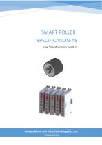 Smart Roller Spec for Low Speed Application-V3.83-1