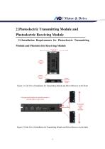 Specification of MDB-F Infrared Photoelectric Servo Drive V1.2(NCBS Roller Drive)-5
