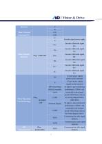 Specification of MDB-F Infrared Photoelectric Servo Drive V1.2(NCBS Roller Drive)-9