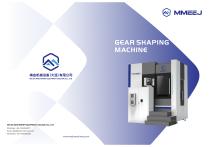 CNC Gear Shaper Machine YK-1