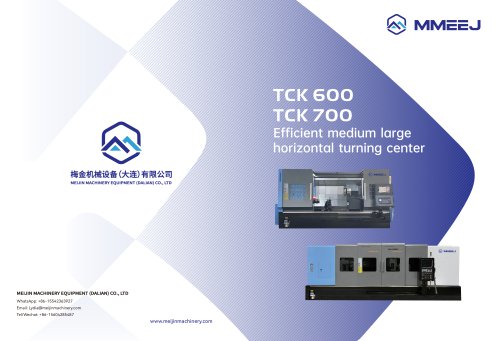CNC horizontal turning center