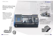 CNC horizontal turning center-2