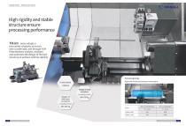 CNC horizontal turning center-3