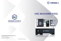 CNC turning and milling machine