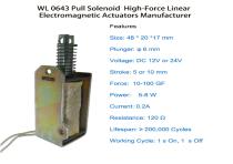 WL 0643 Pull Solenoid-7