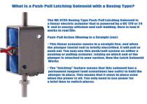 WL 0735 Magnetic Latching Solenoid for Portable Devices-3