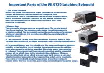 WL 0735 Magnetic Latching Solenoid for Portable Devices-5