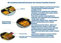 WL 0735 Magnetic Latching Solenoid for Portable Devices-6