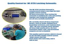 WL 0735 Magnetic Latching Solenoid for Portable Devices-7