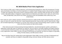 WL 0838 Medical Pinch Valve Application-6