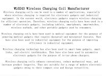 WL0243 Wireless Charging Coil Manufacturer-2