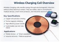 WL0243 Wireless Charging Coil Manufacturer-3