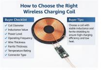 WL0243 Wireless Charging Coil Manufacturer-7