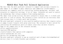 WL0415 High Performance Mini Push Pull Solenoid Guide-2