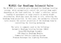  WL0521 Car Headlamp Solenoid Valve-2